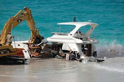 ヨットの処分06