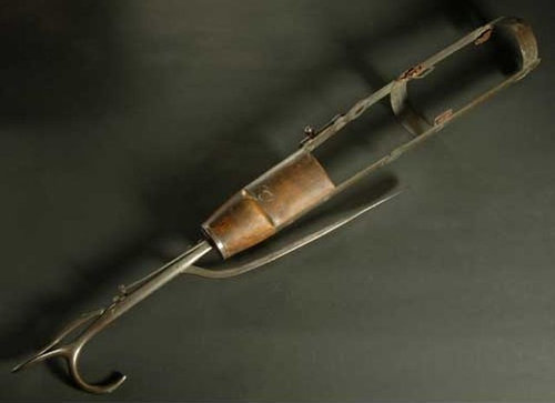 昔の義手・義足12