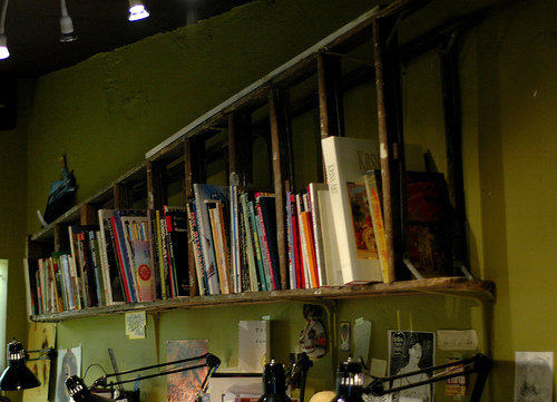 手軽に作れる本棚09