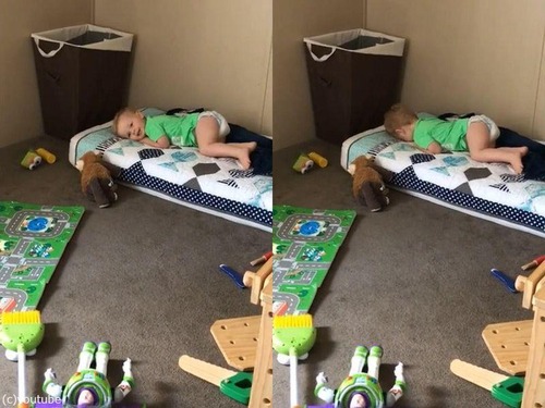 ママをあざむく赤ちゃん02