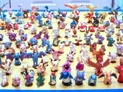 ポケモン粘土00