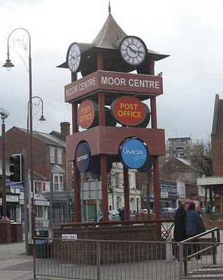 イギリスの時計01