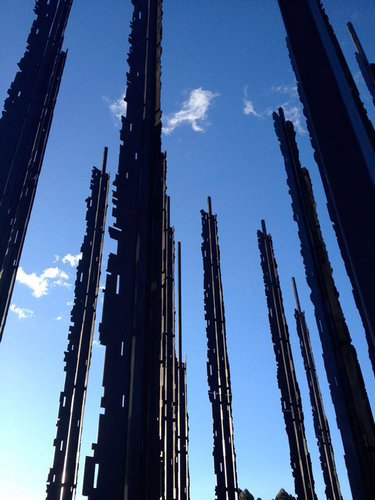 ネルソン・マンデラ氏の立体芸術06