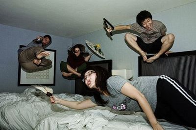 ふかふかのベッド10