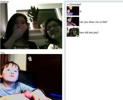 チャットルーレット子ども編13