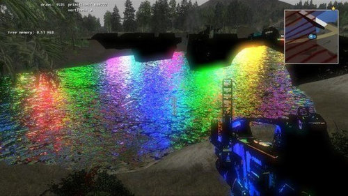 ゲームの変な画面09