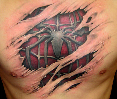 超過激なスパイダーマンのファン01
