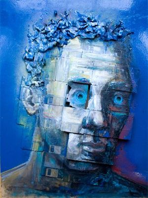 フロッピー・アート01