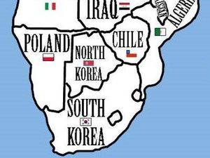 シャッフル世界地図03