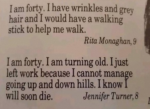 ��������40�Фˤʤä���ʬ���������ƺ�ʸ��񤤤���01