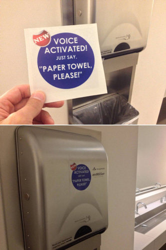 オフィスのイタズラA18