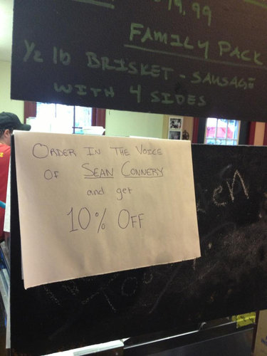 ショーンコネリーの声を真似したら割引01