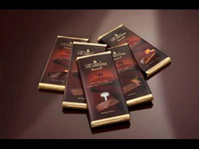 ラクダのミルク入りチョコレート
