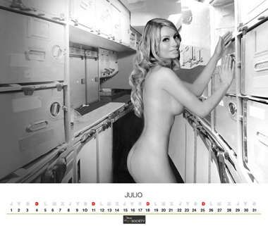 スチュワーデス・カレンダー07