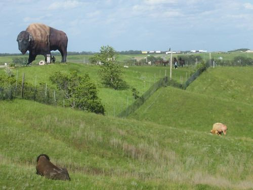 ノースダコタの彫像03