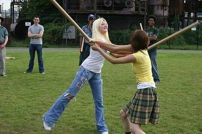 ダンボールの芯ファイト09