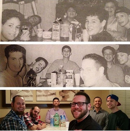 01今昔の写真、あの日と今