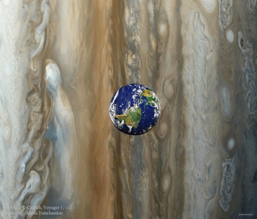 木星の衛星イオの位置に地球があったら01