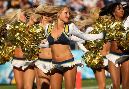 チアリーダーの進化23