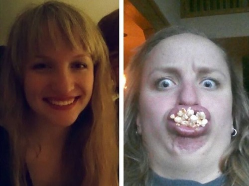 海外の女の子の変顔ランキング08