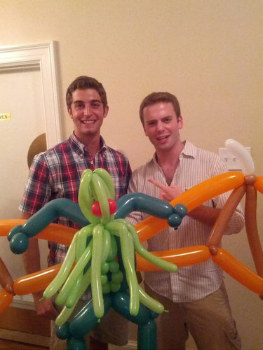 クトゥルフ神話の風船01