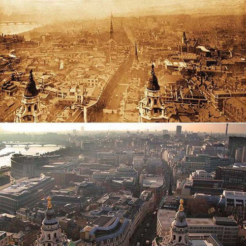 変わった 変わらない 115年前のロンドンと現在の街並みを比較した写真19枚 らばq 変わった 変わらない 115年前のロンドンと現在の街並みを比較した写真19枚 らばq