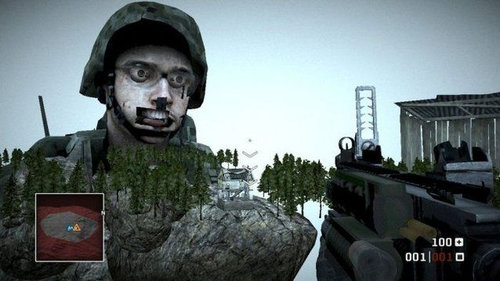 ゲームの変な画面16