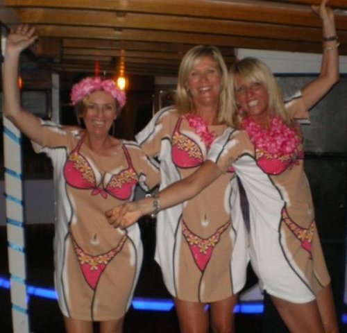 ビキニTシャツ06