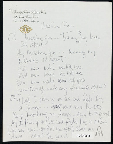 ジミ・ヘンドリックス