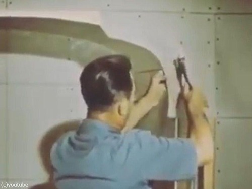 石膏ボードの職人芸05