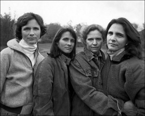 4人姉妹の毎年の写真16