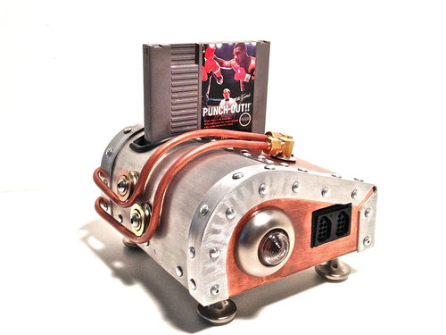 スチームパンク風ファミコン09