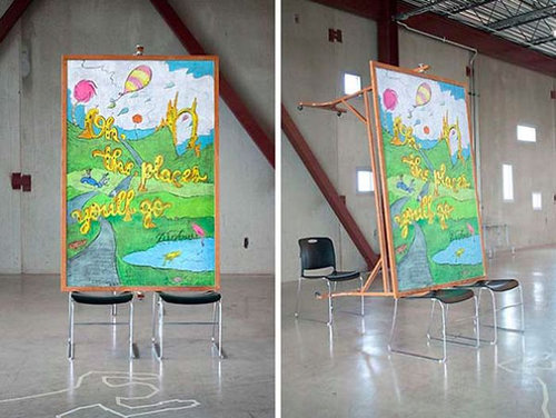 美大生の黒板の落書き21