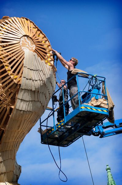 黄色いうさぎ09