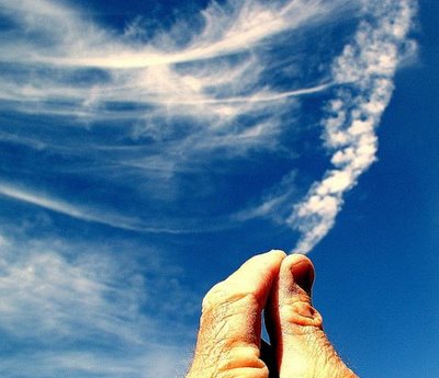 青空と白い雲さえあれば10