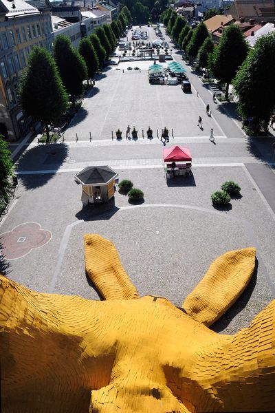 黄色いうさぎ04