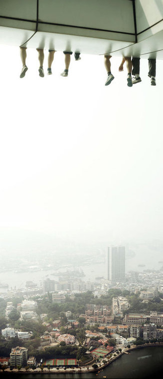 スリル満点の高いところ26