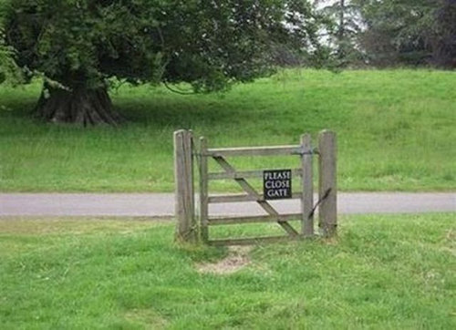 疑問を感じる標識17