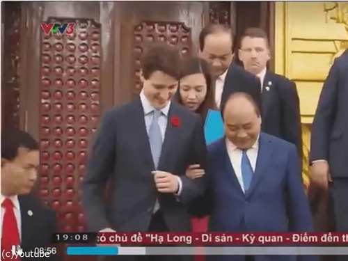カナダとベトナムの首相02