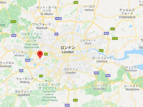 ロンドン近郊に「フレディ・マーキュリー通り」 01