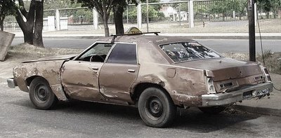 ポンコツ車06