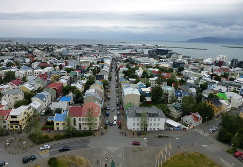 アイスランドの街並み04