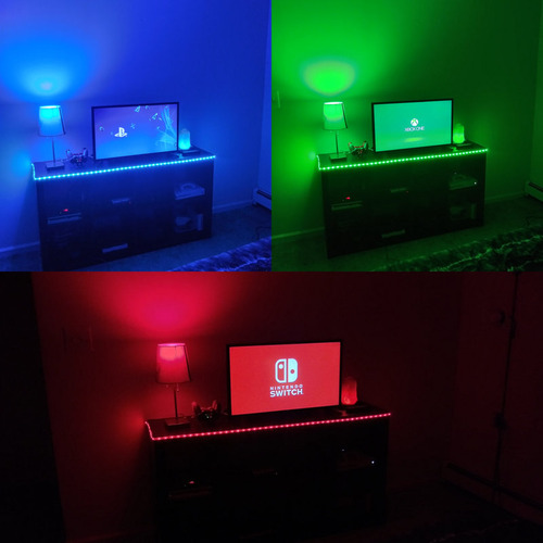 ゲーム機ごとの部屋の雰囲気01