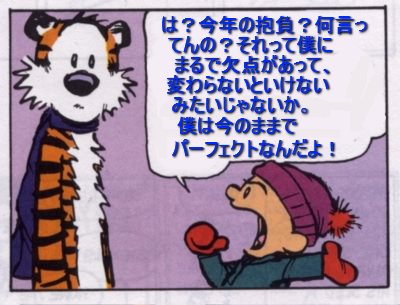 新年になるといちいち抱負を聞かれてうざい時の対応