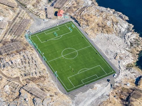 サッカーしかすることがない場所02