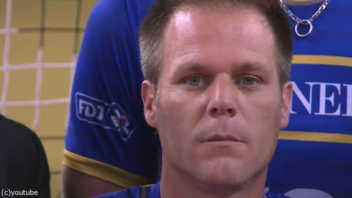 バレーボールの記念撮影06