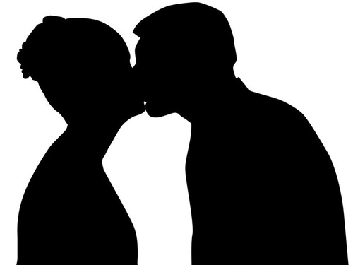 キスを表現すると