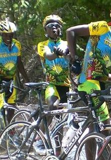 チーム・ルワンダが初めて雪を見たとき03