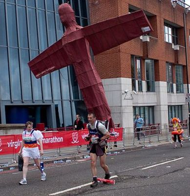 ロンドンマラソン・コスプレ04