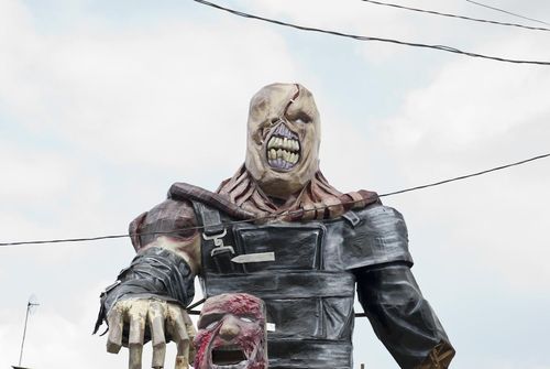 エクアドルの新年行事15